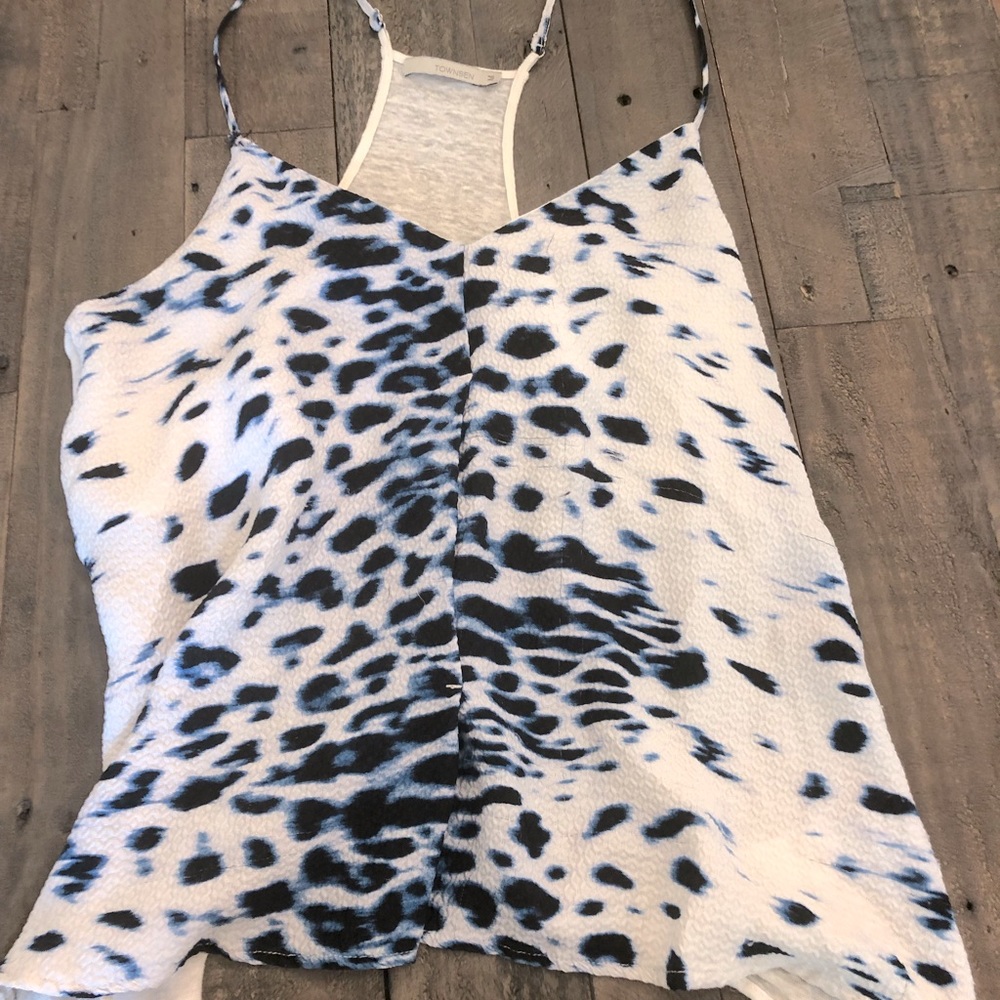 Townsen tank top size S. Some wear and tear